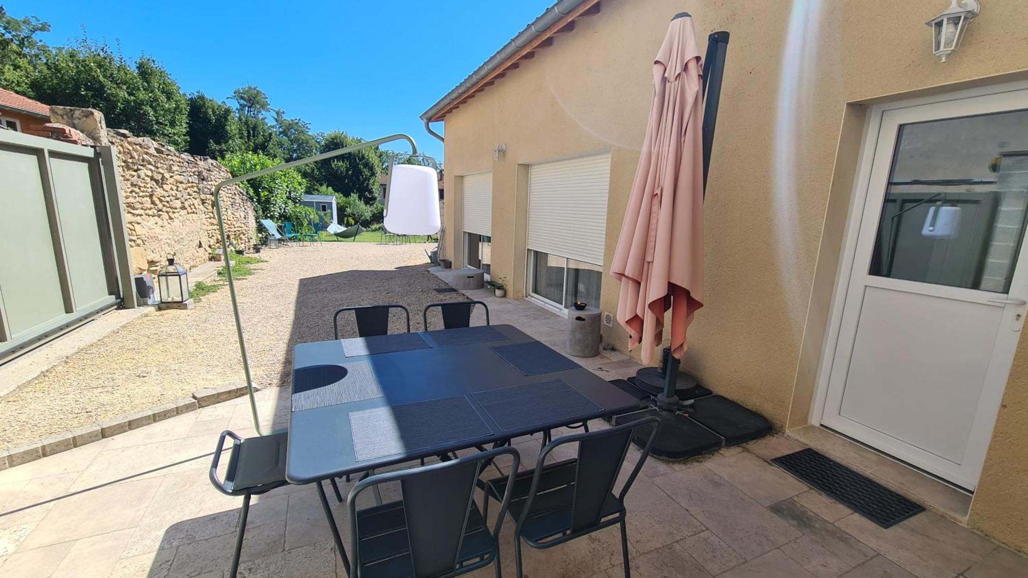 Gite Le Caprice Spa & Sauna Génissieux Exterior foto